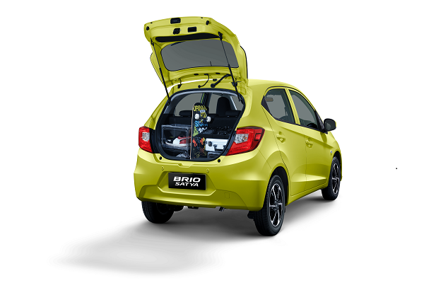 All New Honda Brio