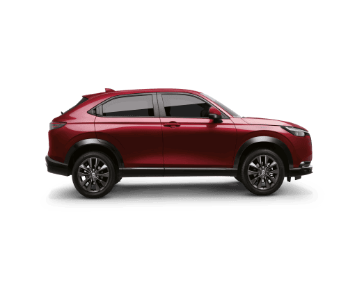 Red Metallic Monochrome
