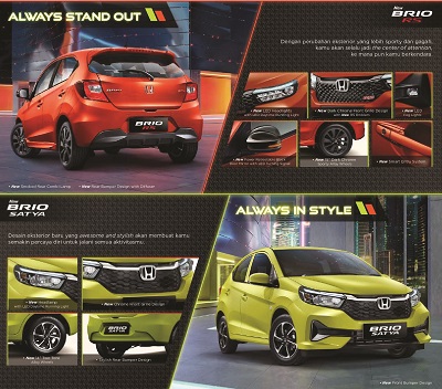HONDA BRIO