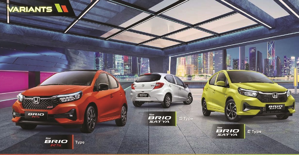 HONDA BRIO