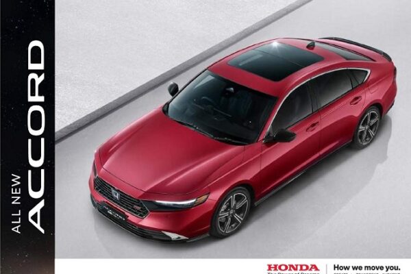 HONDA ACCORD HYBRID