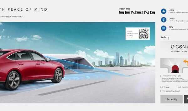 HONDA ACCORD HYBRID