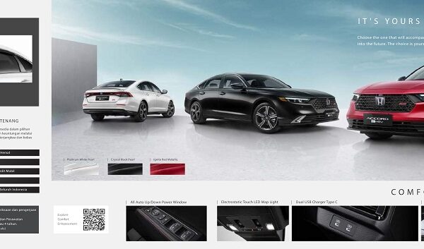 HONDA ACCORD HYBRID