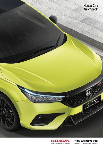 HONDA CITY HATCHBACK