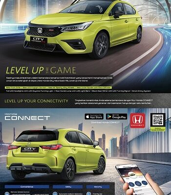 HONDA CITY HATCHBACK