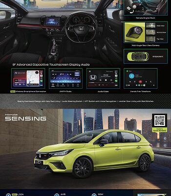 HONDA CITY HATCHBACK
