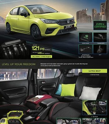 HONDA CITY HATCHBACK