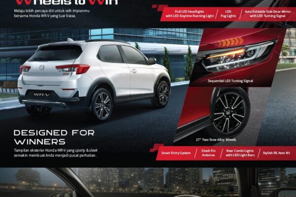 HONDA WR-V