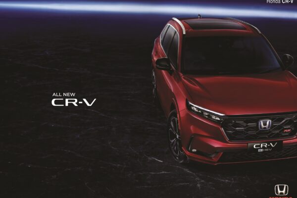 ALL NEW HONDA CR-V
