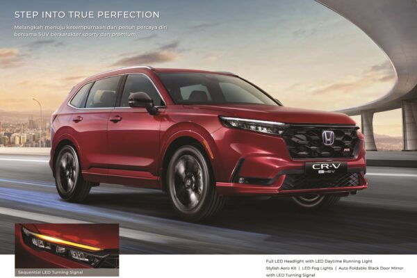 ALL NEW HONDA CR-V